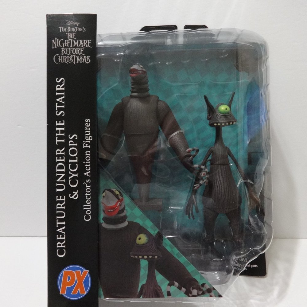 Nightmare Before Christmas Select Creature Under The Stairs Action Figure